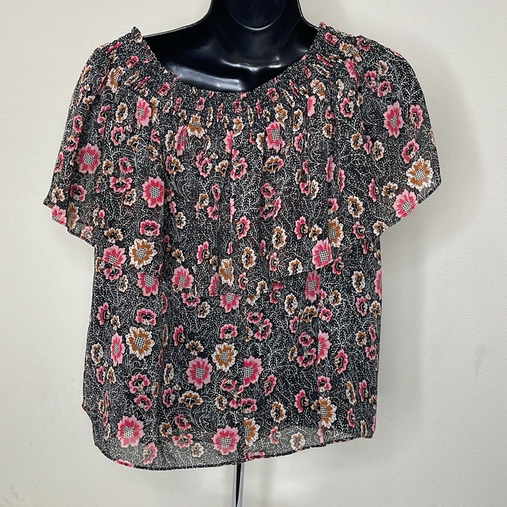 Rebecca Minkoff Off Shoulder Blouse - Picture 4 of 6